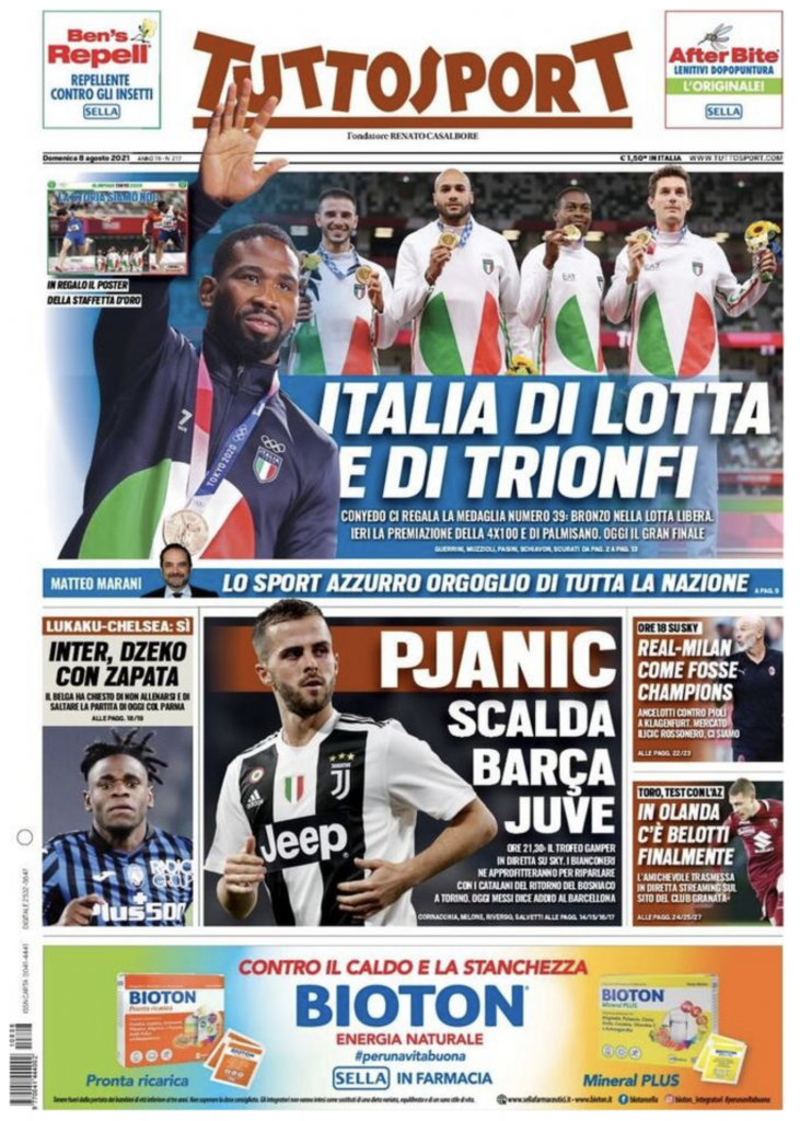 prima pagina