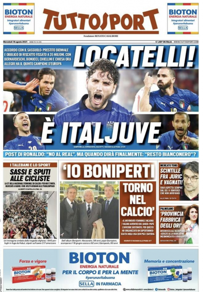 prima pagina