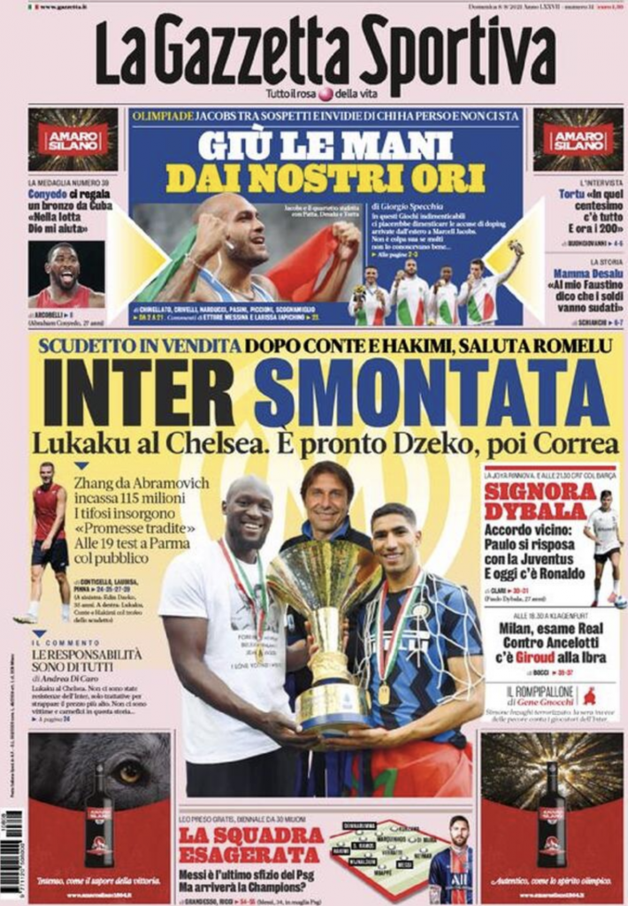 prima pagina