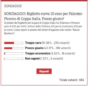 Sondaggio