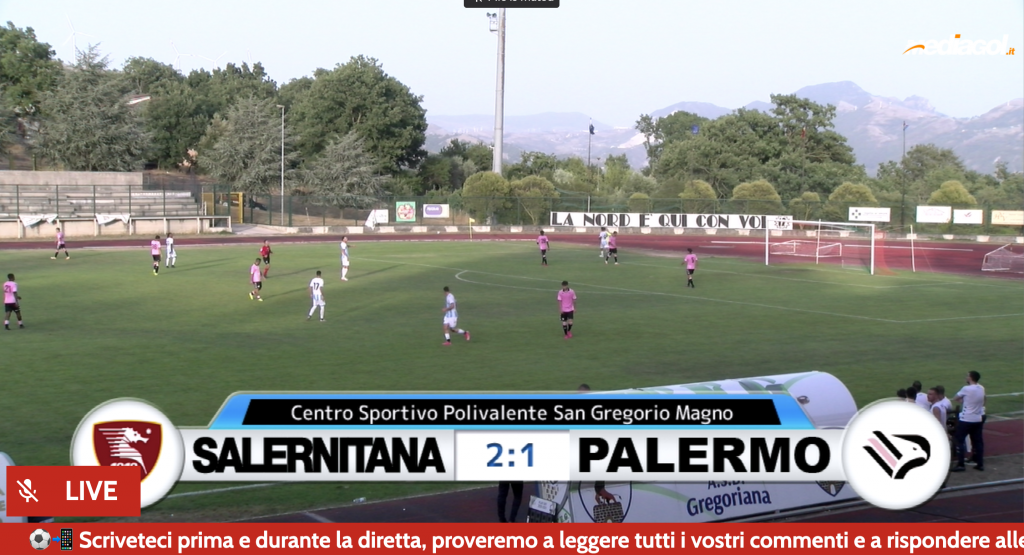 Salernitana Palermo 2-1 ST Schermata 2021-08-01 alle 19.13.39
