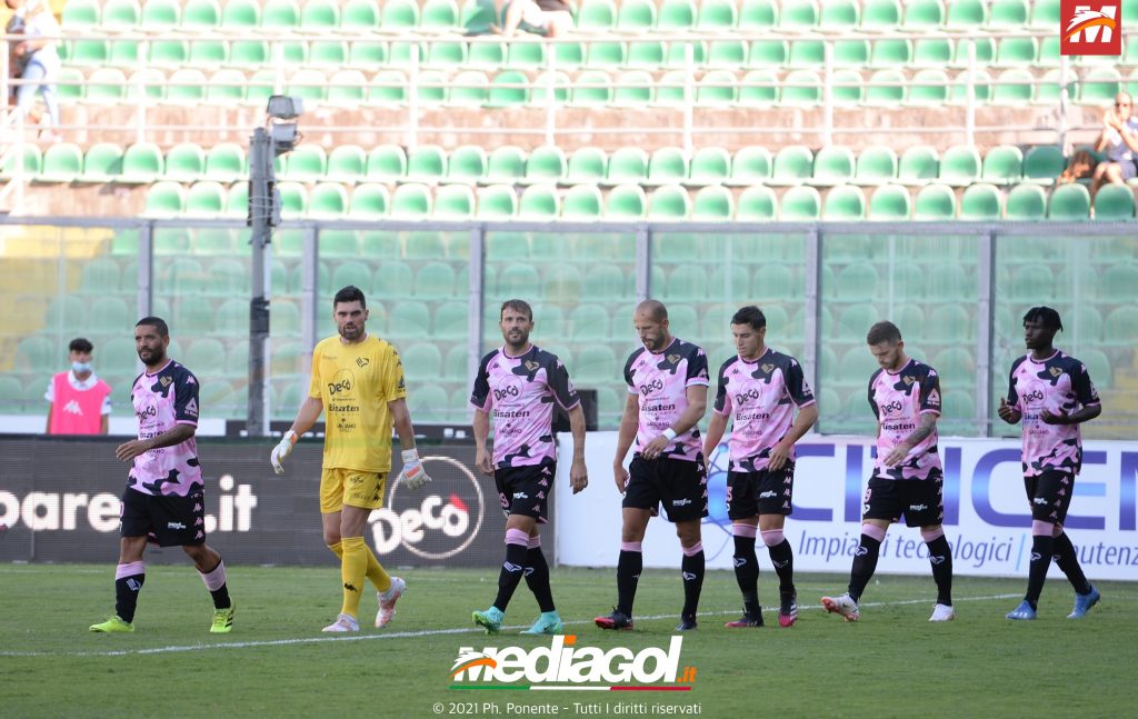 ingresso in campo palermo