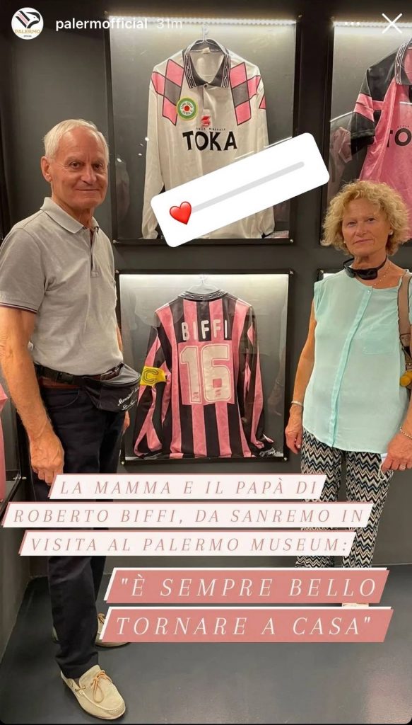 Biffi visita-Palermo