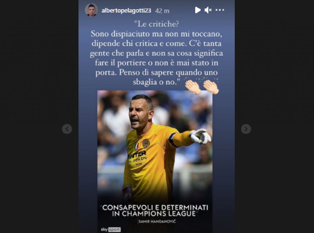 Pelagotti-Handanovic