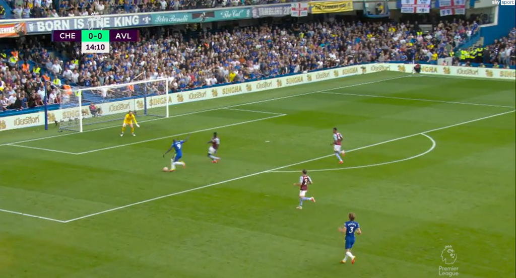 Chelsea-Aston Villa