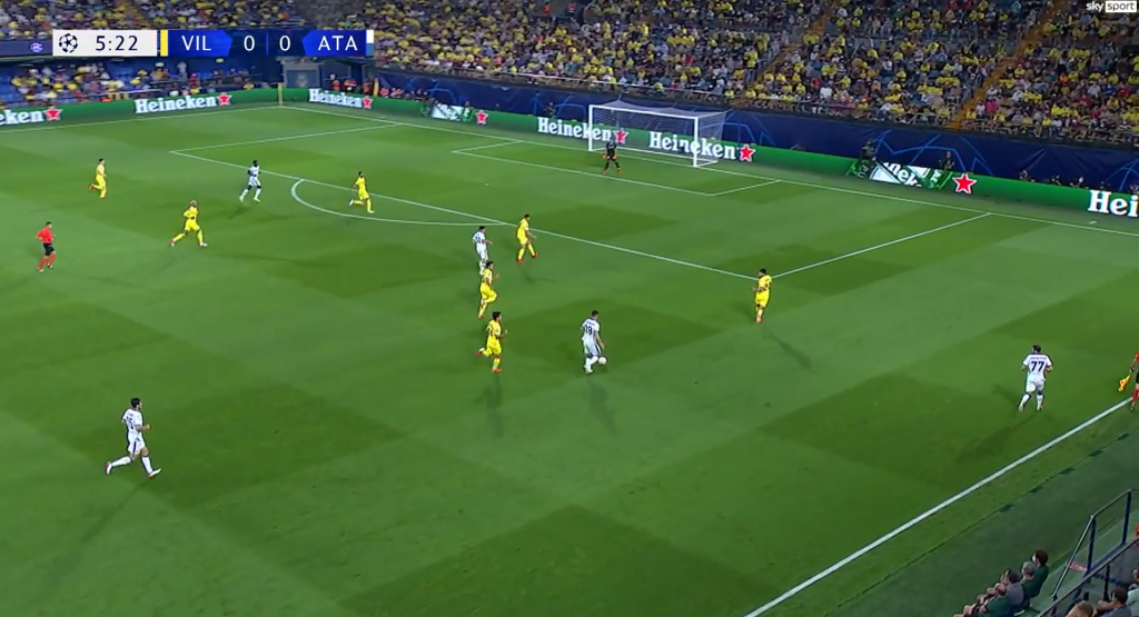 Villarreal-Atalanta