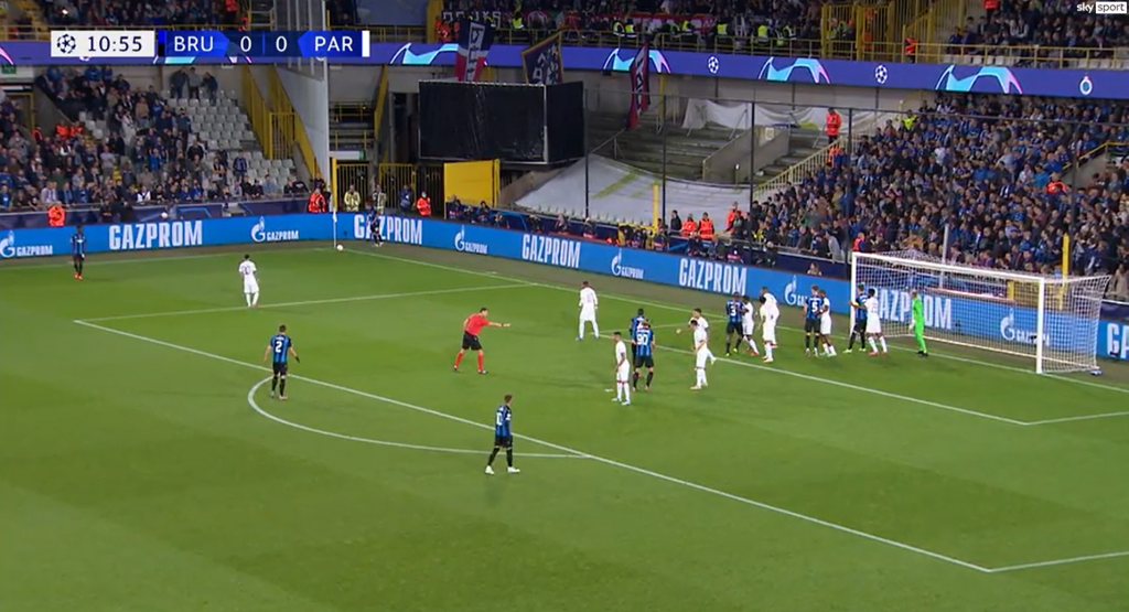Bruges-PSG