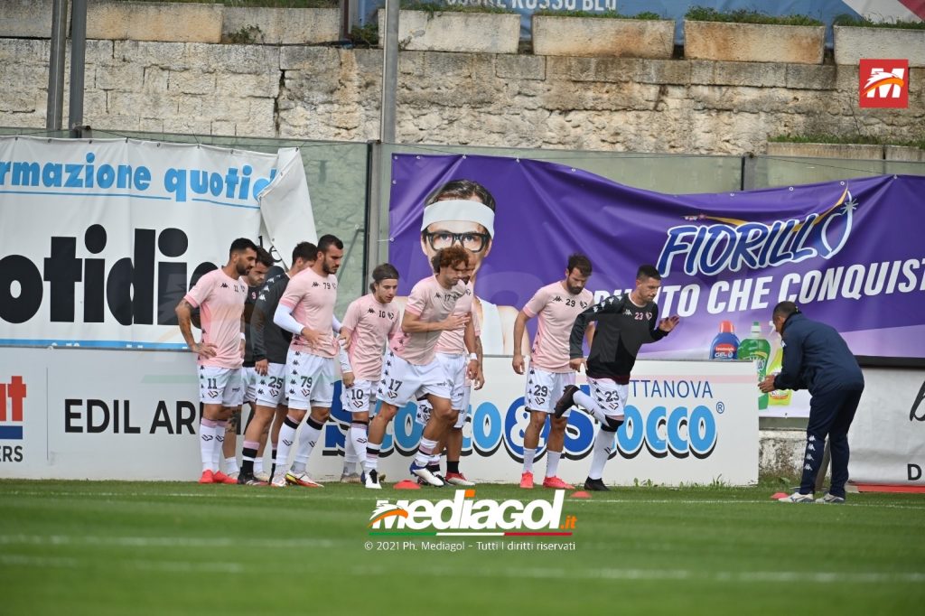 palermo allenamento