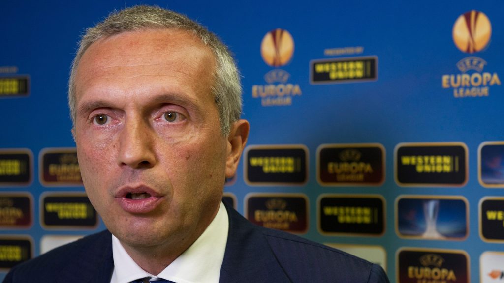 UEFA Champions League and UEFA Europa League - Play-off Round Draw