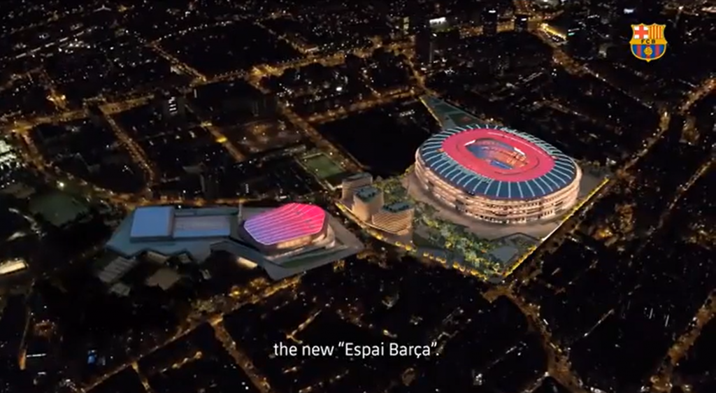 nuovo Camp Nou