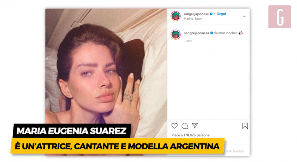 Eugenia Suarez