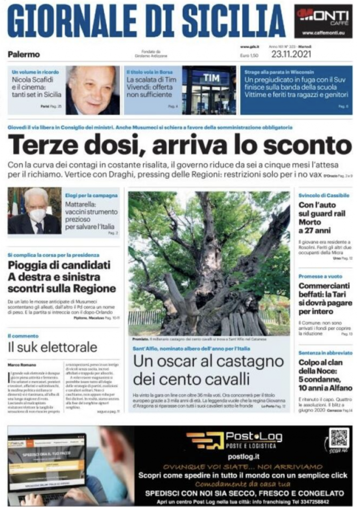 prima pagina