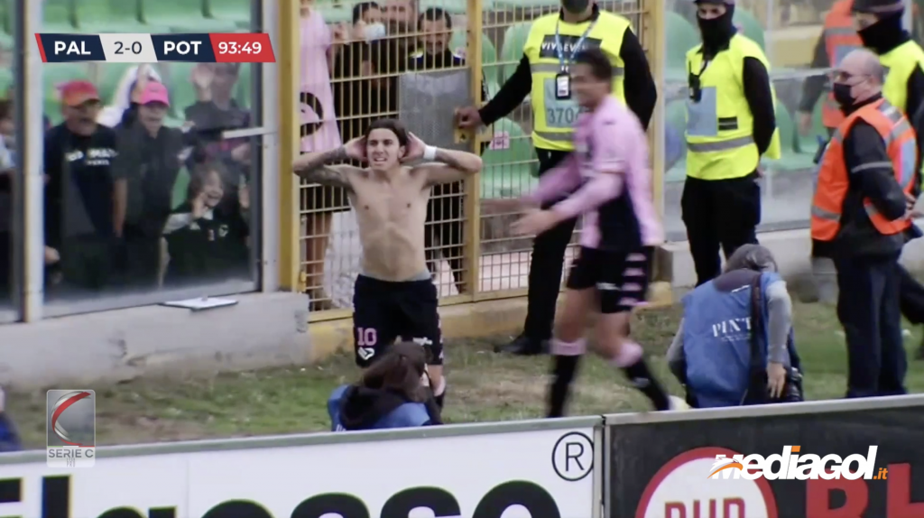 palermo potenza 2 0 silipo gol highlights 2021-11-14 alle 20.11.48