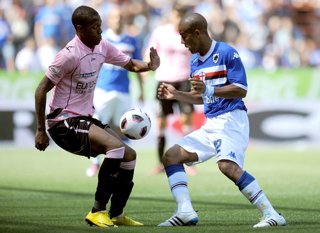 UC Sampdoria v US Citta di Palermo - Serie A
