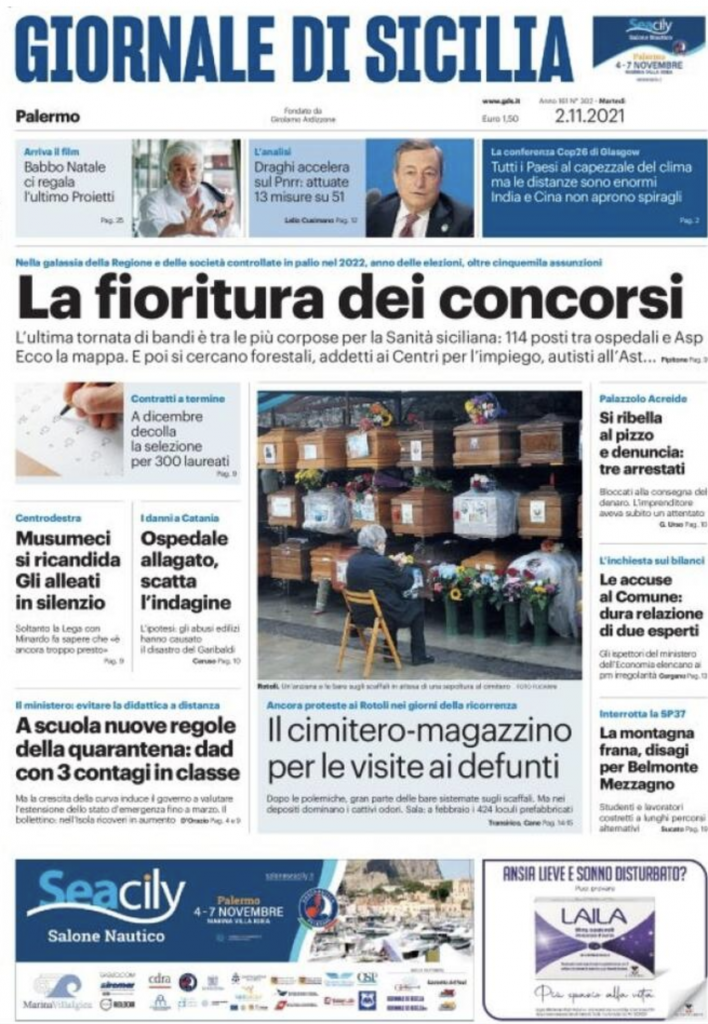 prima pagina