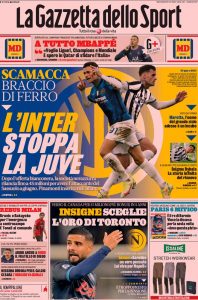 prima pagina