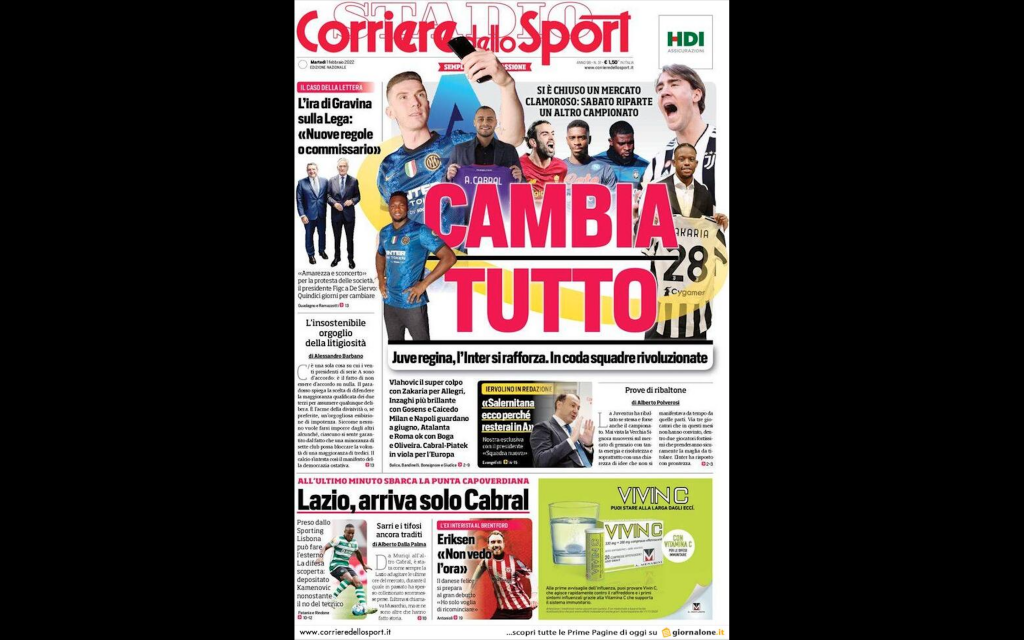 Prima Pagina