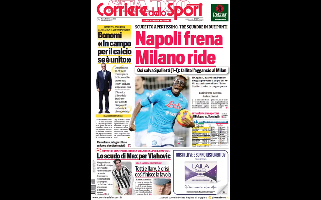 Prima Pagina