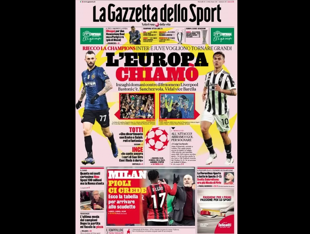 Prima Pagina