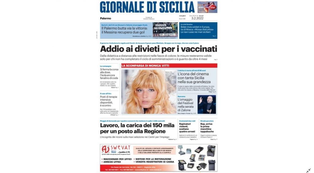 Prima Pagina