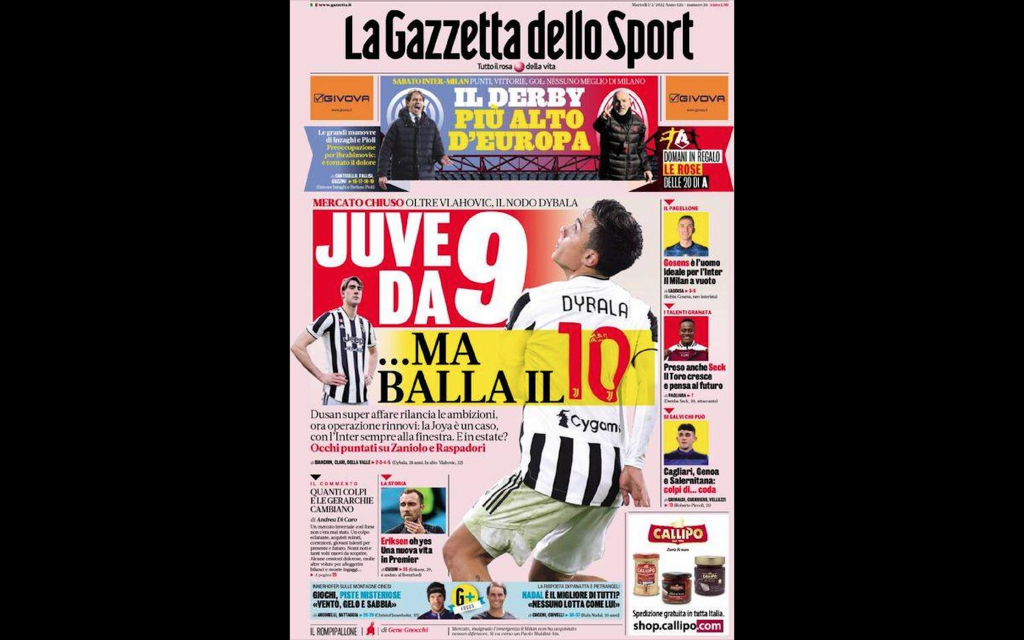 Prima Pagina