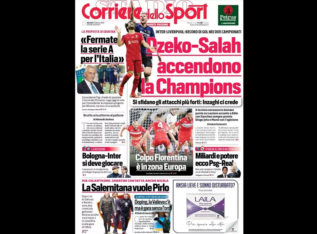 Prima Pagina