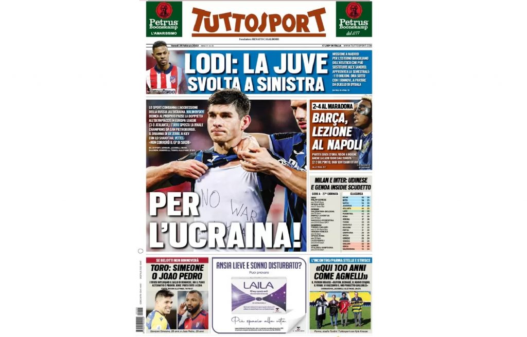 Prima Pagina