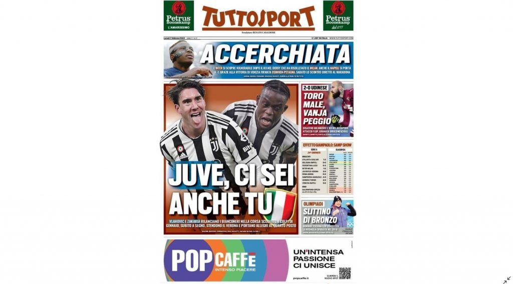 Prima Pagina