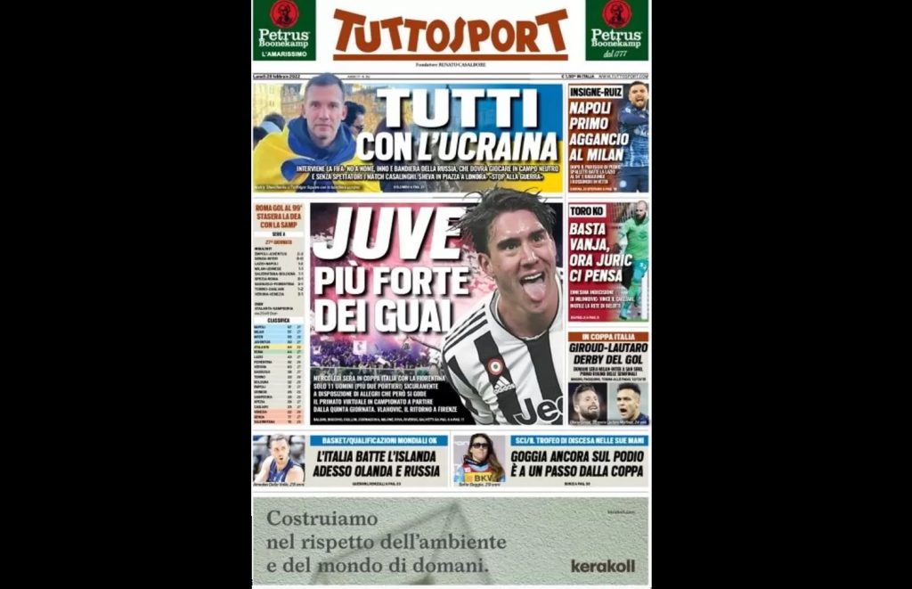 Prima Pagina