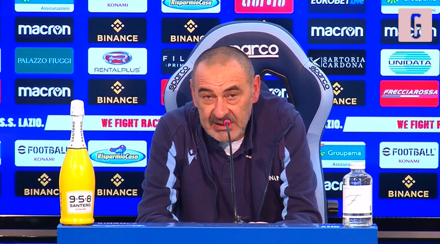 Lazio Sarri dimissioni