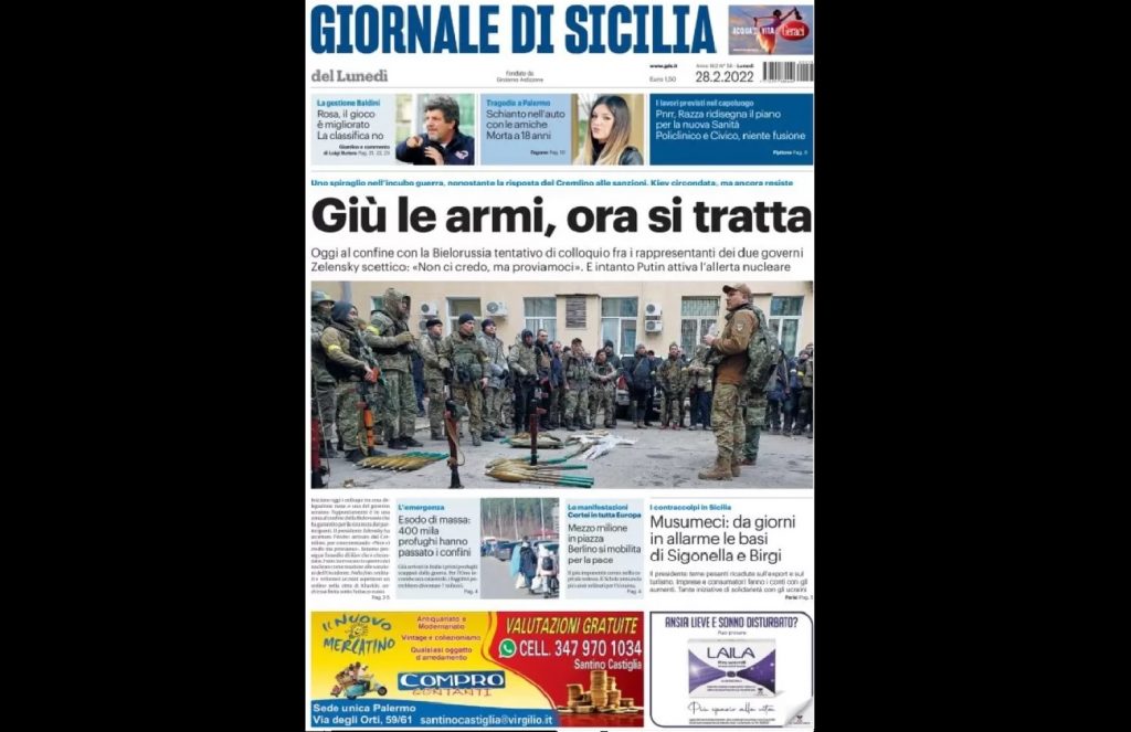 Prima Pagina