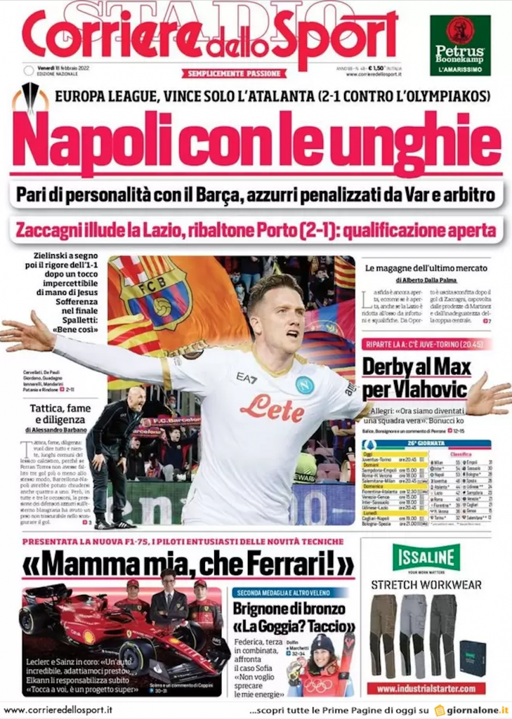 Prima Pagina