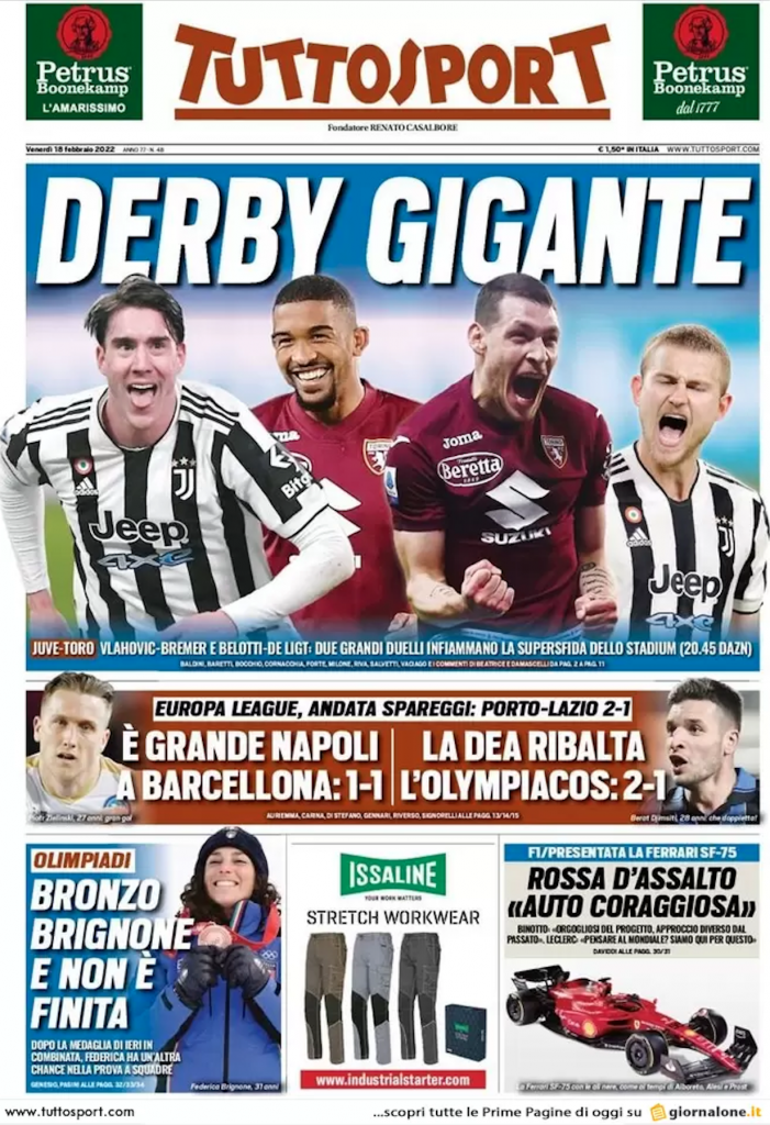 Prima Pagina