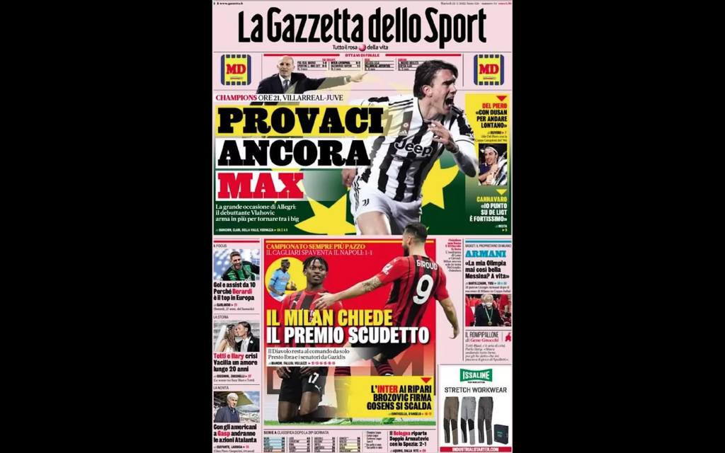 Prima Pagina