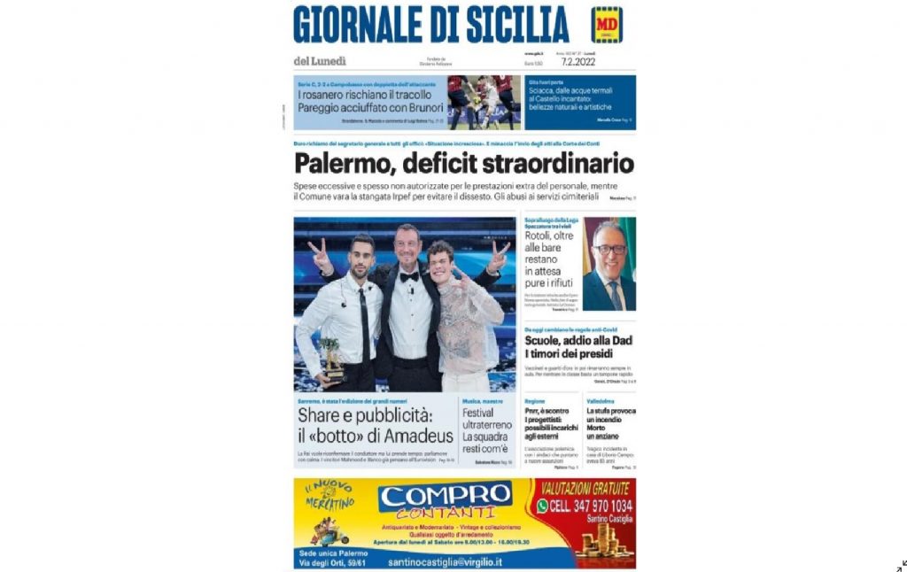 Prima Pagina