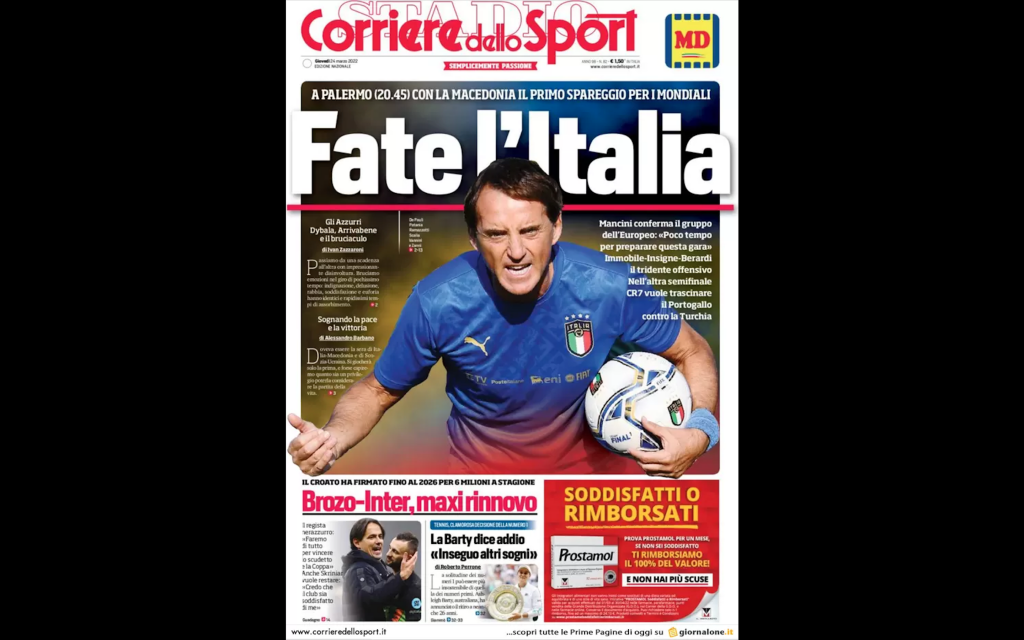 Prima Pagina