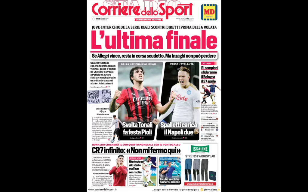 Prima Pagina
