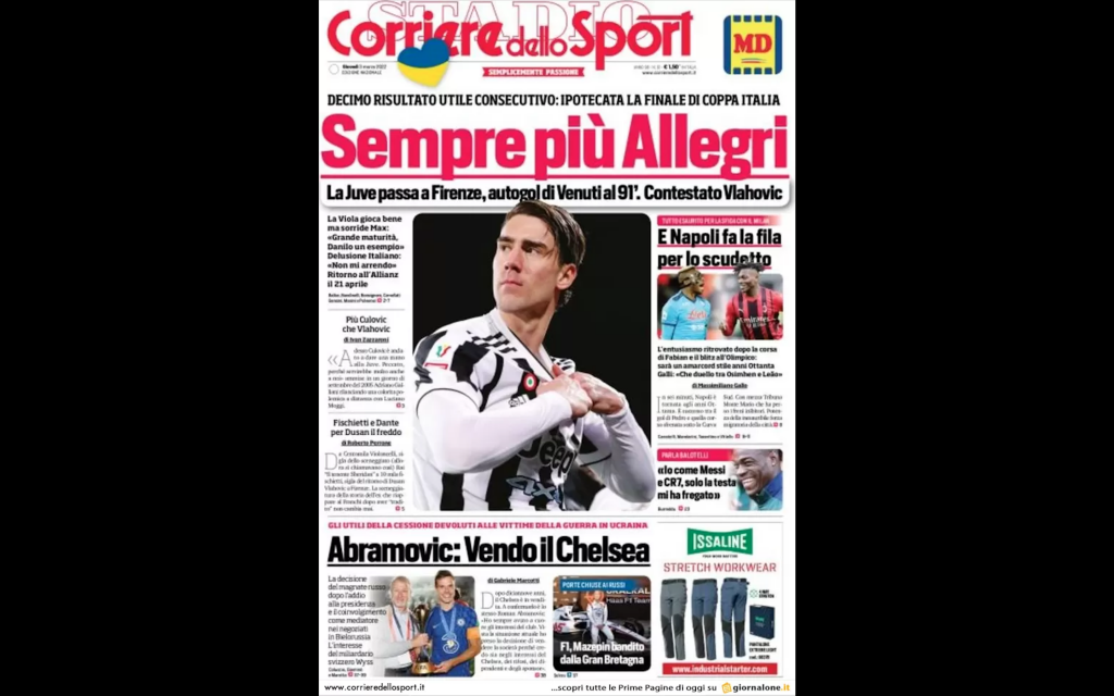 Prima Pagina