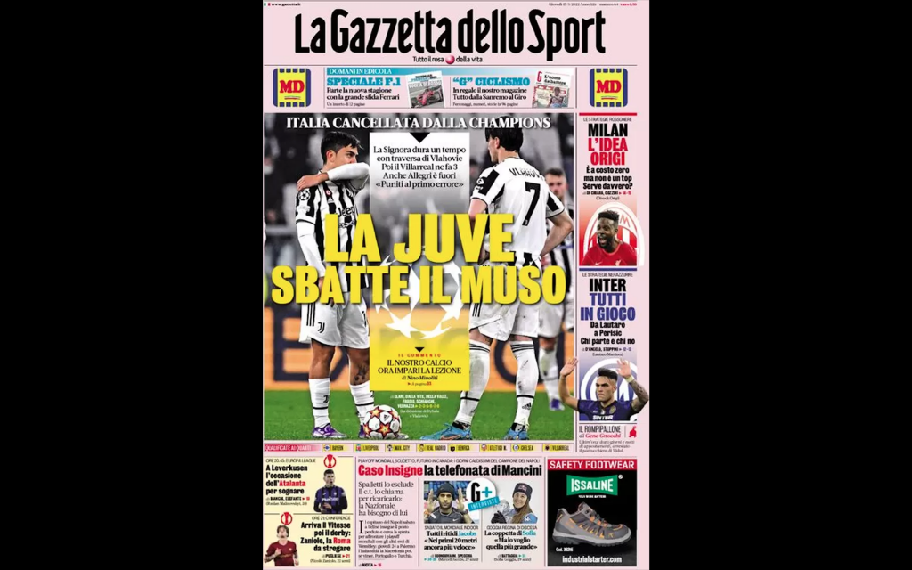 Prima Pagina