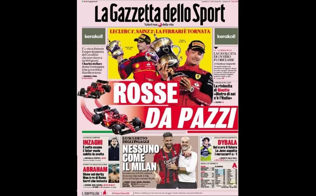 Prima Pagina