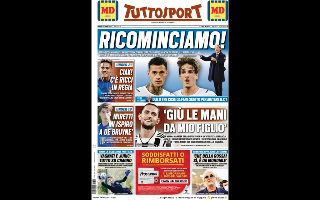 Prima Pagina
