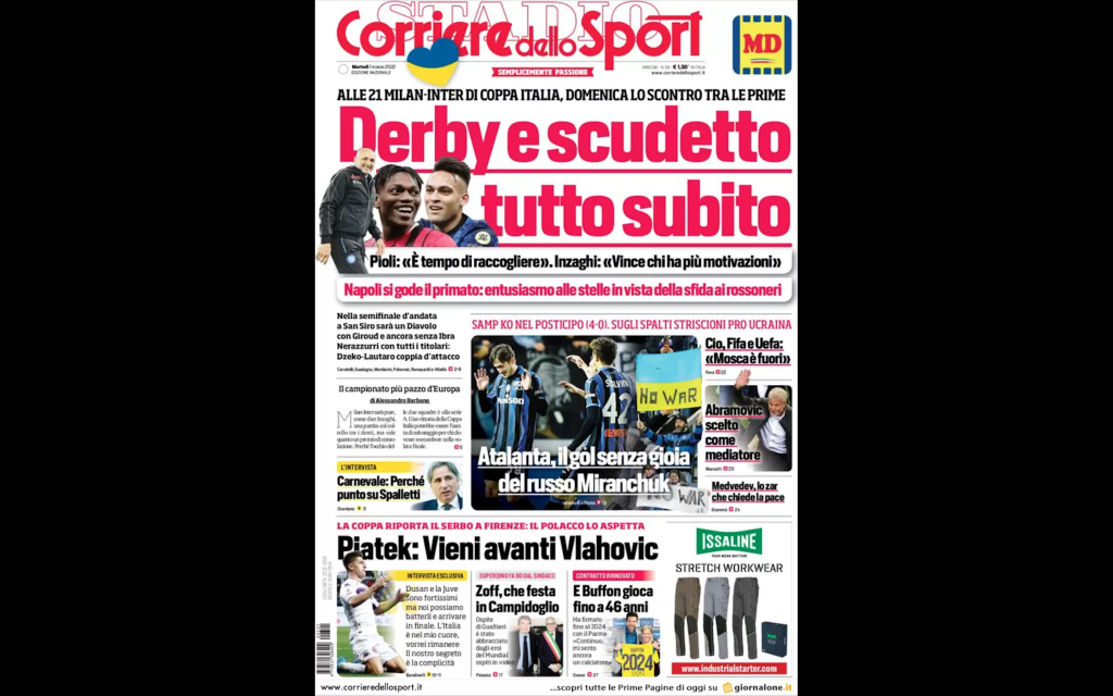 Prima Pagina