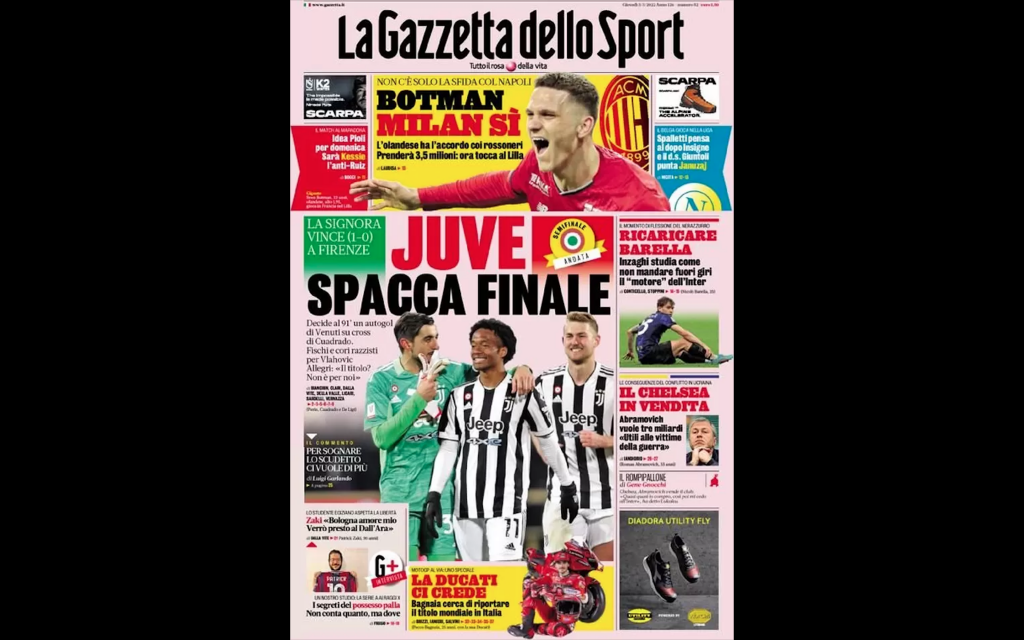 Prima Pagina