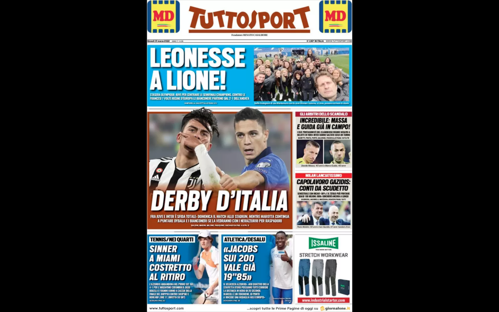 Prima Pagina