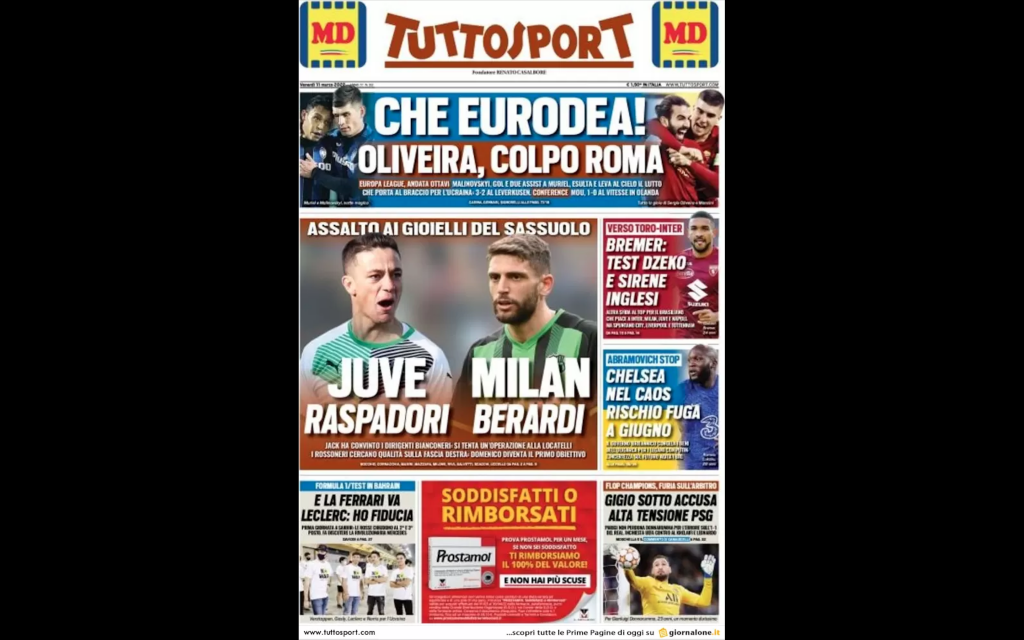 Prima Pagina