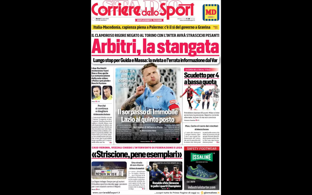 Prima Pagina