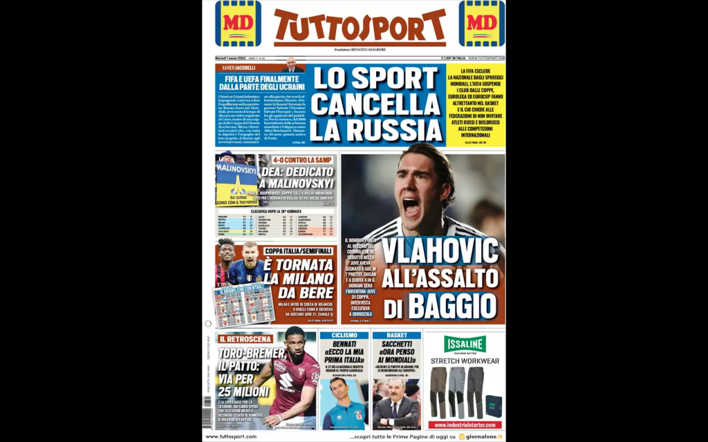 Prima Pagina