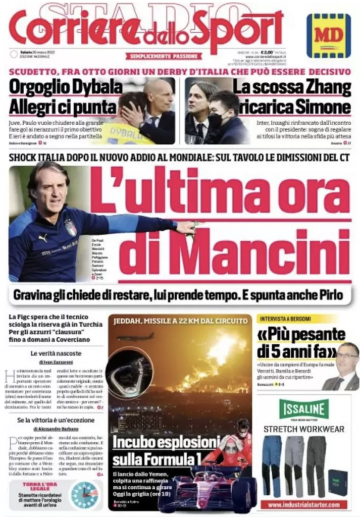 prima pagina