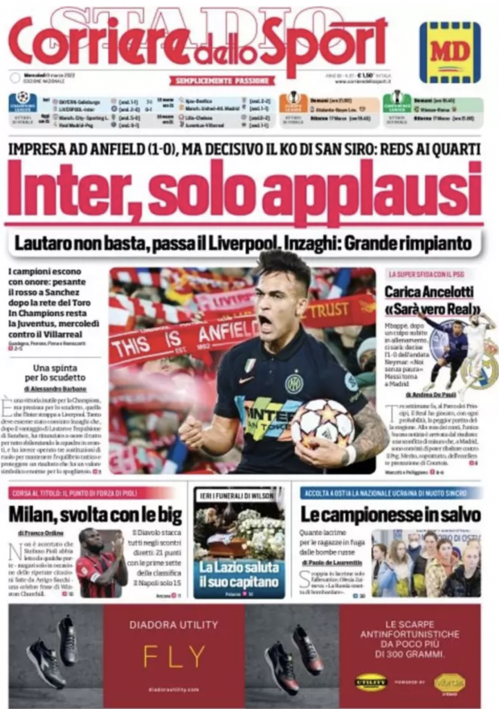 prima pagina
