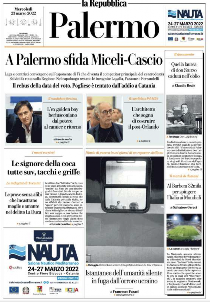 prima pagina